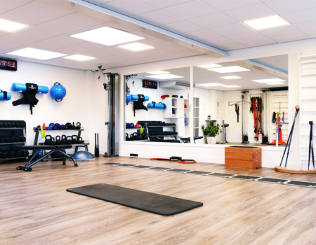Oefenruimte - Fysio Fitness - Fysio Deurne - Fysio Jansen