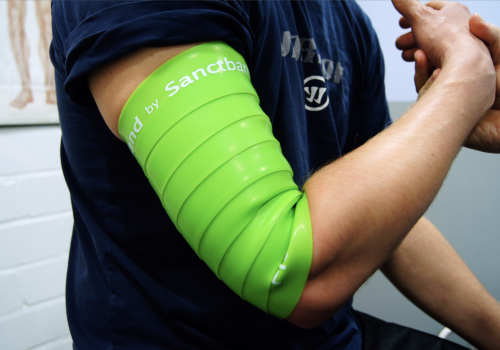 Flossbandtherapie Flossband Fysiotherapie Deurne