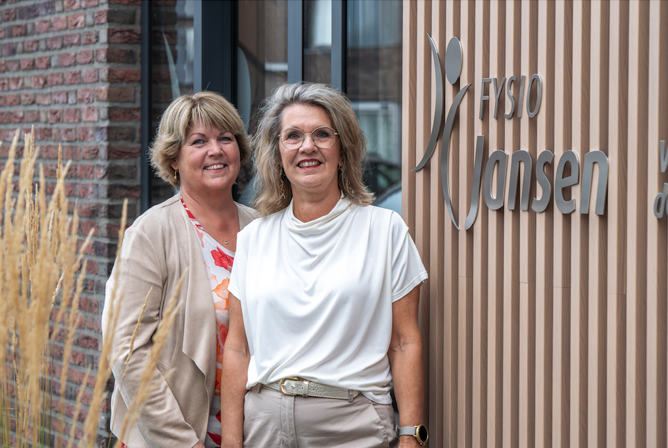 Daisy en Anja fysio jansen deurne