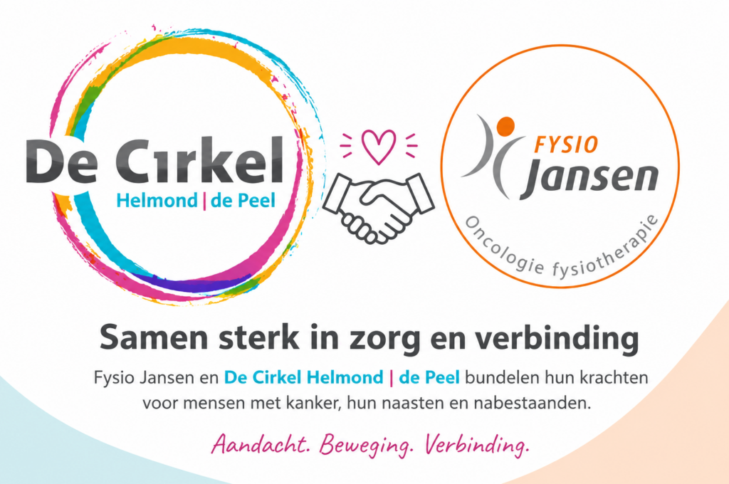 De Crikel en Fysio Jansen oncologie fysiotherapie De Crikel en Fysio Jansen oncologie fysiotherapie