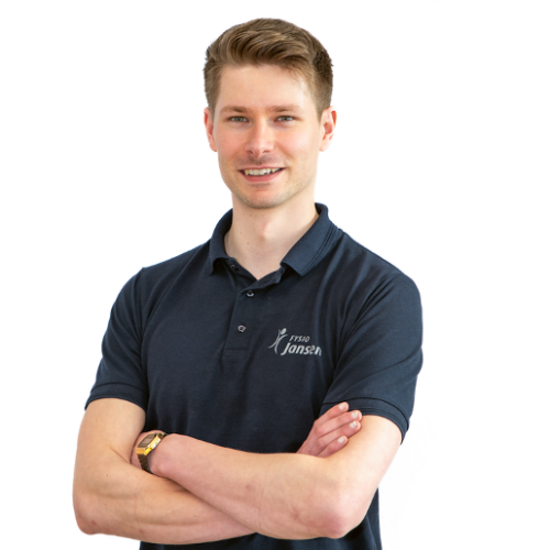 Joep van den Munckhof sportfysiotherapeut Deurne
