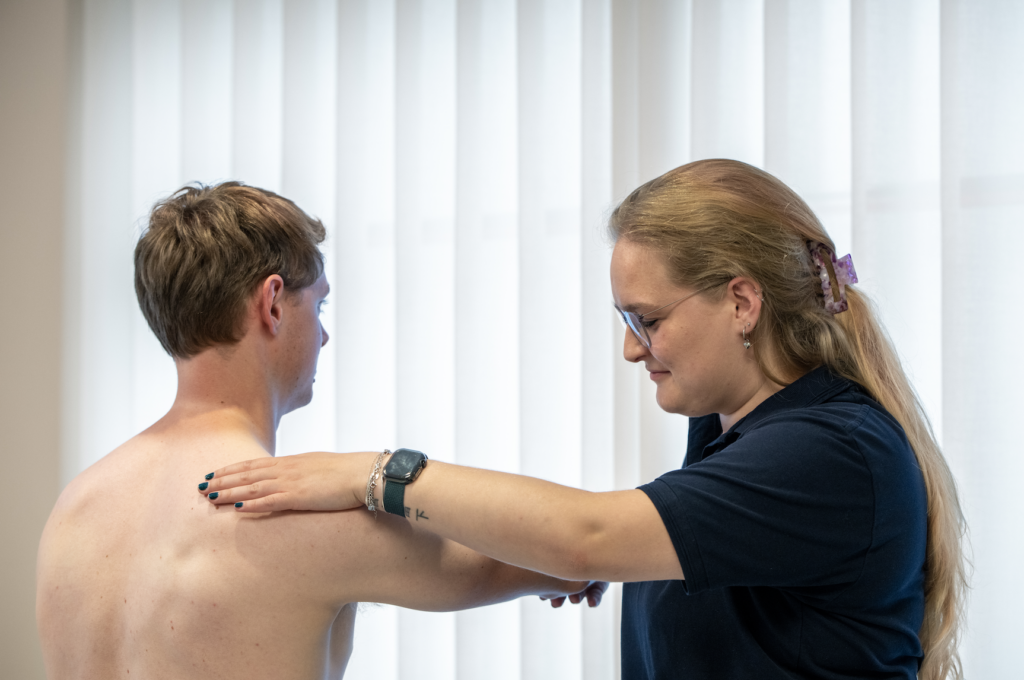Fysiotherapeut en Oedeemtherapeut Rebecca Bons | Venray