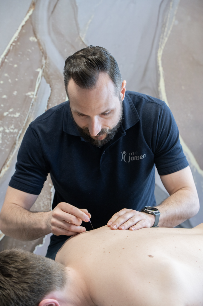 Fysiotherapeut en manueel therapeut Wout van de Steeg