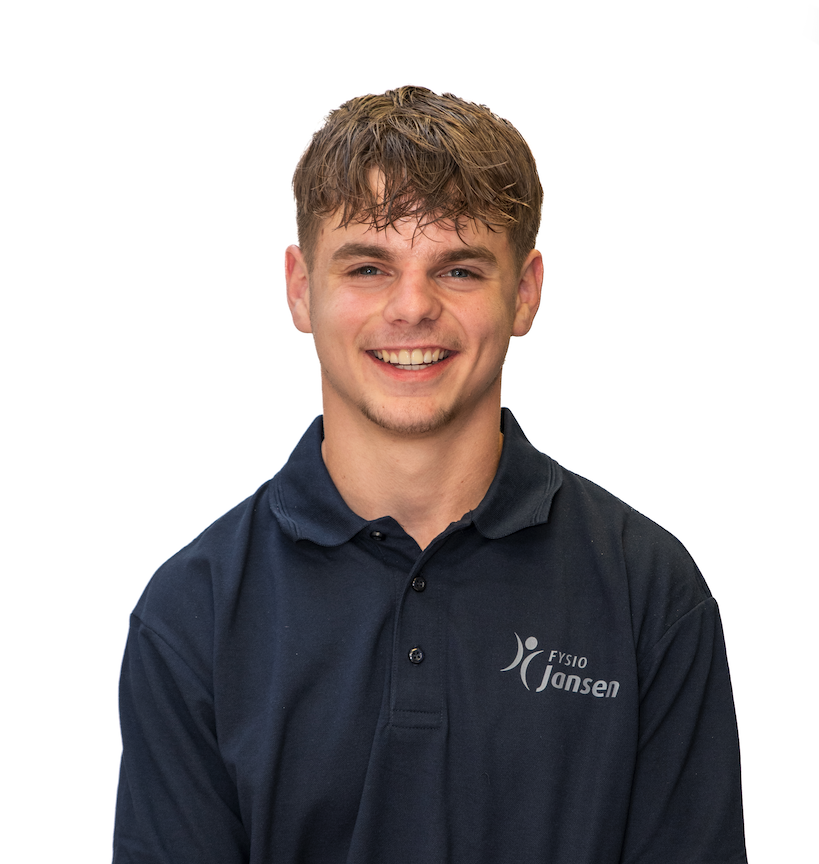 Medisch trainer Teun de Wit Fysio Jansen Deurne
